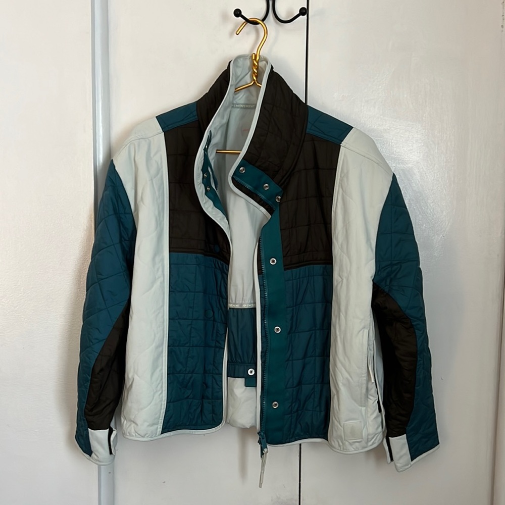 FREE PEOPLE  Movement  LANDSCAPE VIEW SKI COAT XS